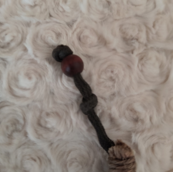 Unisex Jute Macrame Bracelet - Picture 4 of 5